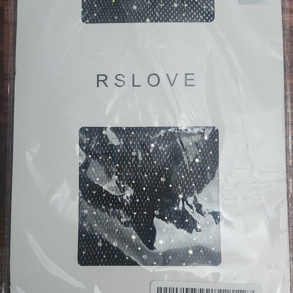 RS LOVE Sparkling FishnetTeddy - Picture 2 of 4